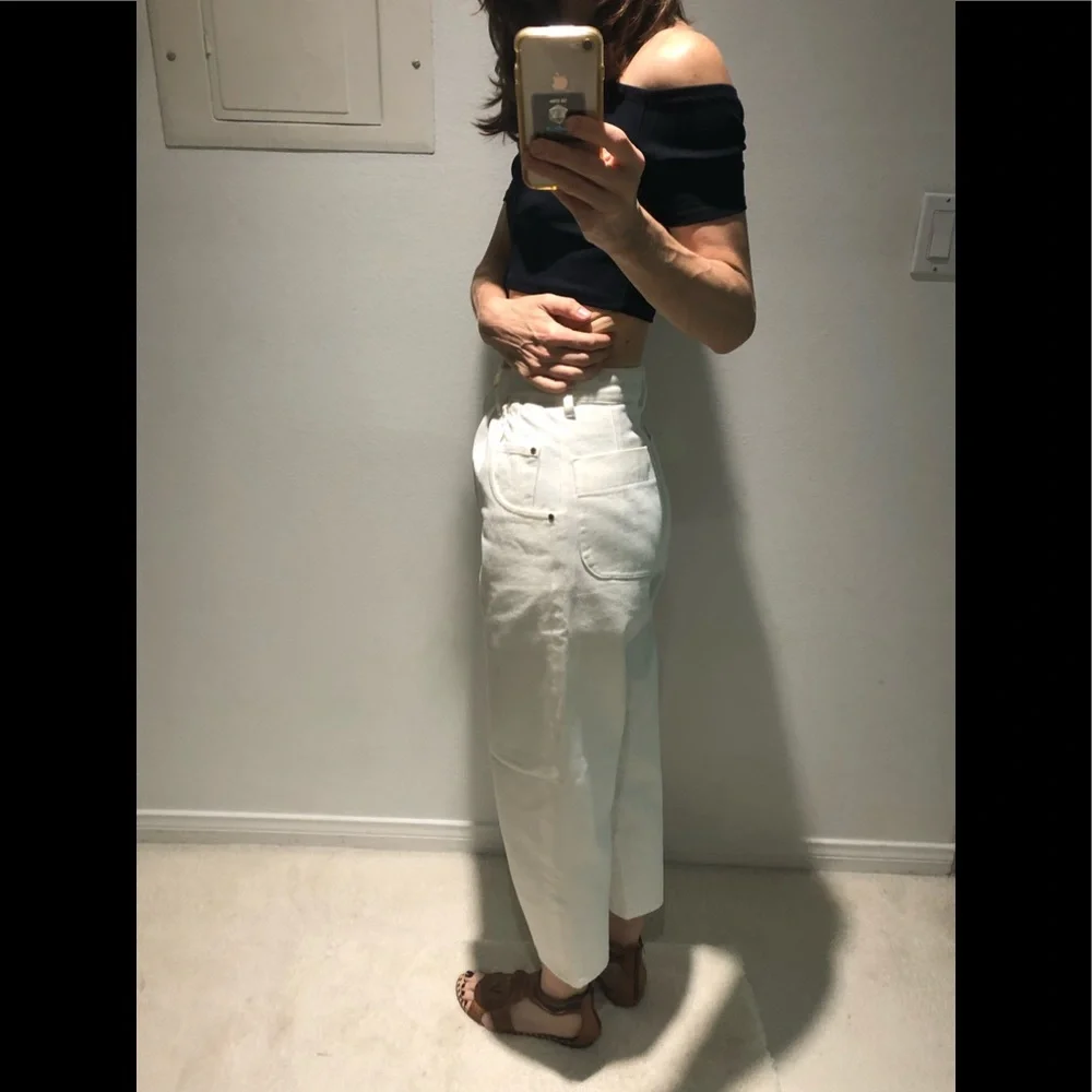 NWT $525 Hillier Bartley High Rise Jeans, US2/UK6 - Picture 12 of 13
